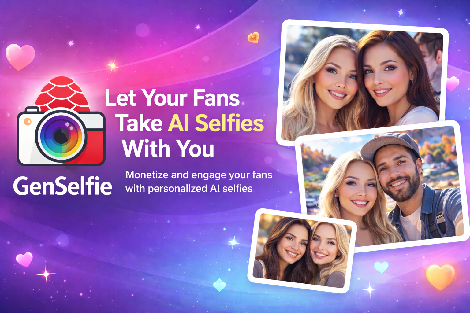 GenSelfie Banner
